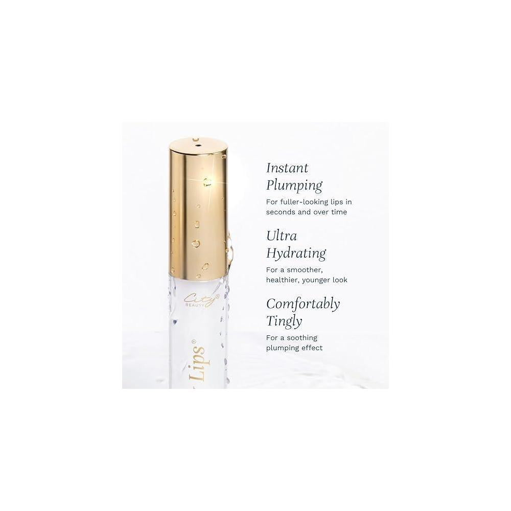 City Lips Clear - Brillo Labial Voluminizador Y Hidratante