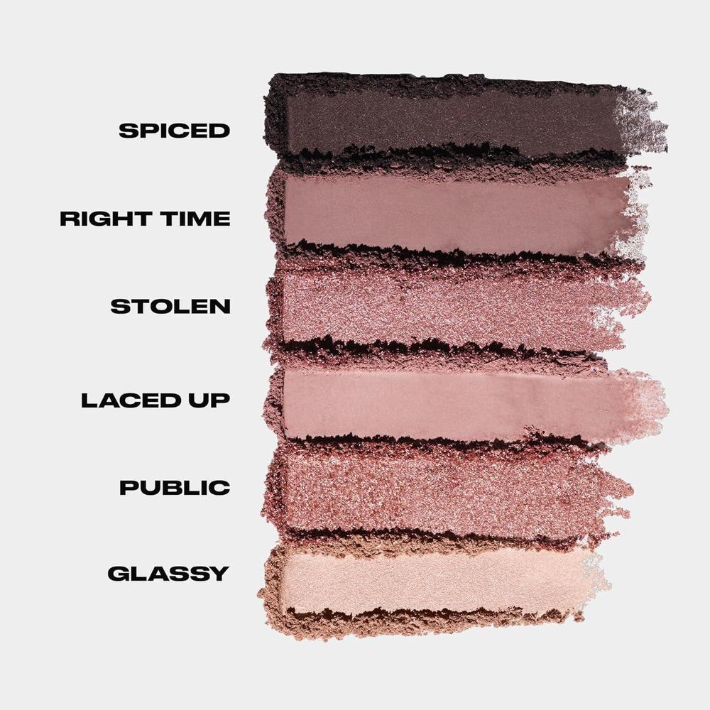 Mini Paleta De Sombras The Blushed Nudes 0.34 Fl Oz