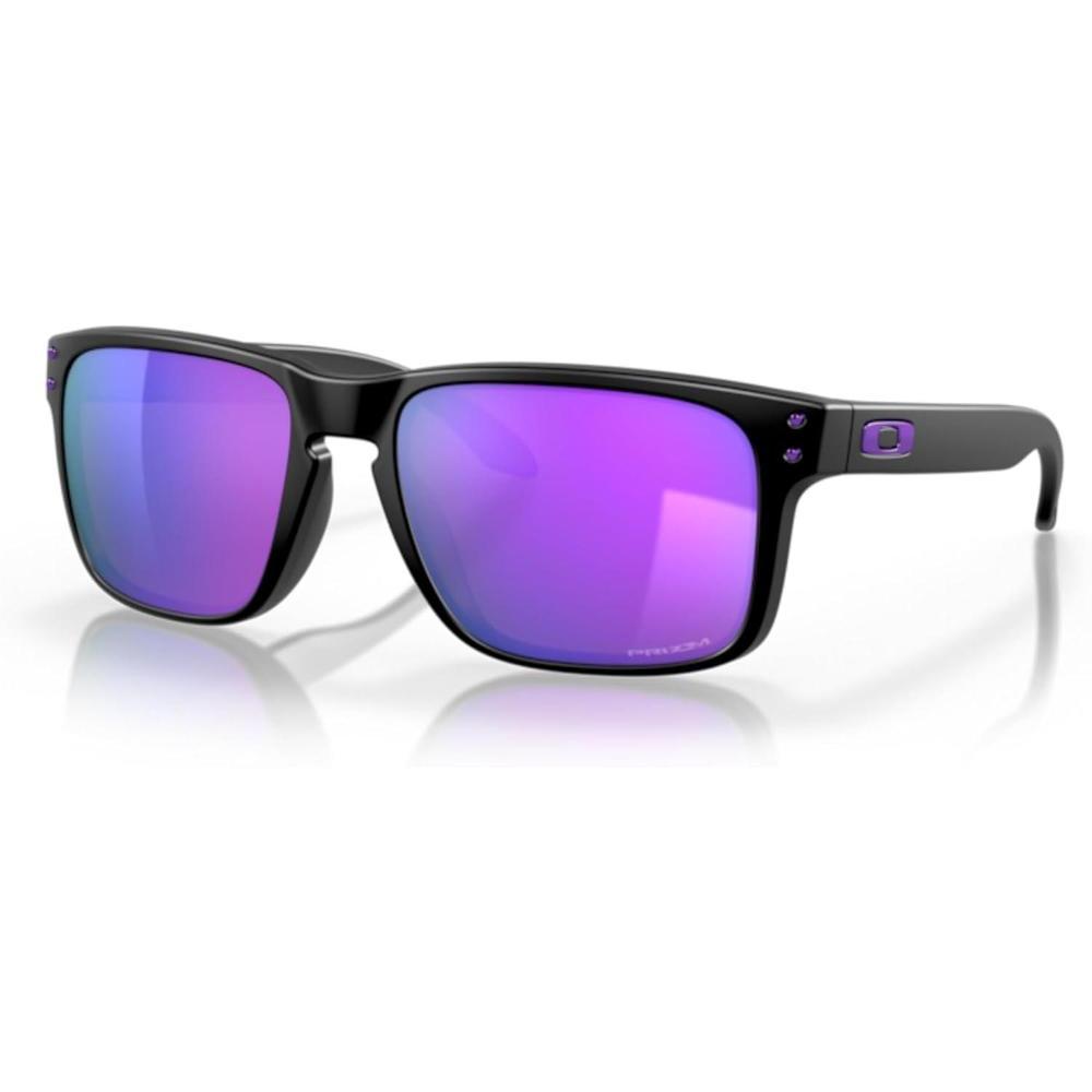 OAKLEY Holbrook OO9102 Square Sunglasses for Men+ Bundle Accessory Leash Kit, Microfiber Pouch
