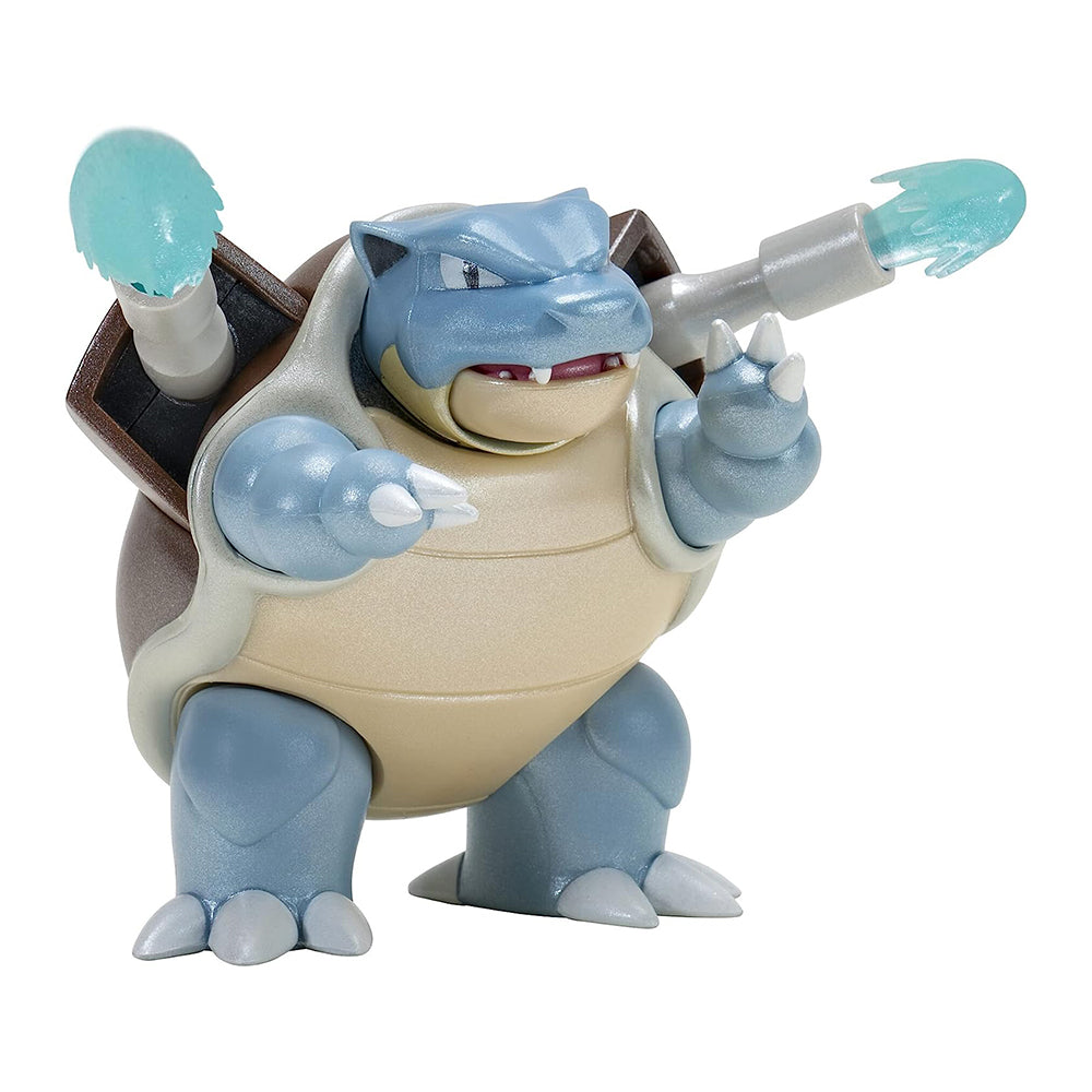 Figura de Colección Pokemon Select Evolution Squirtle 3 Pack