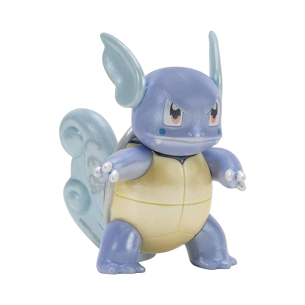 Figura de Colección Pokemon Select Evolution Squirtle 3 Pack