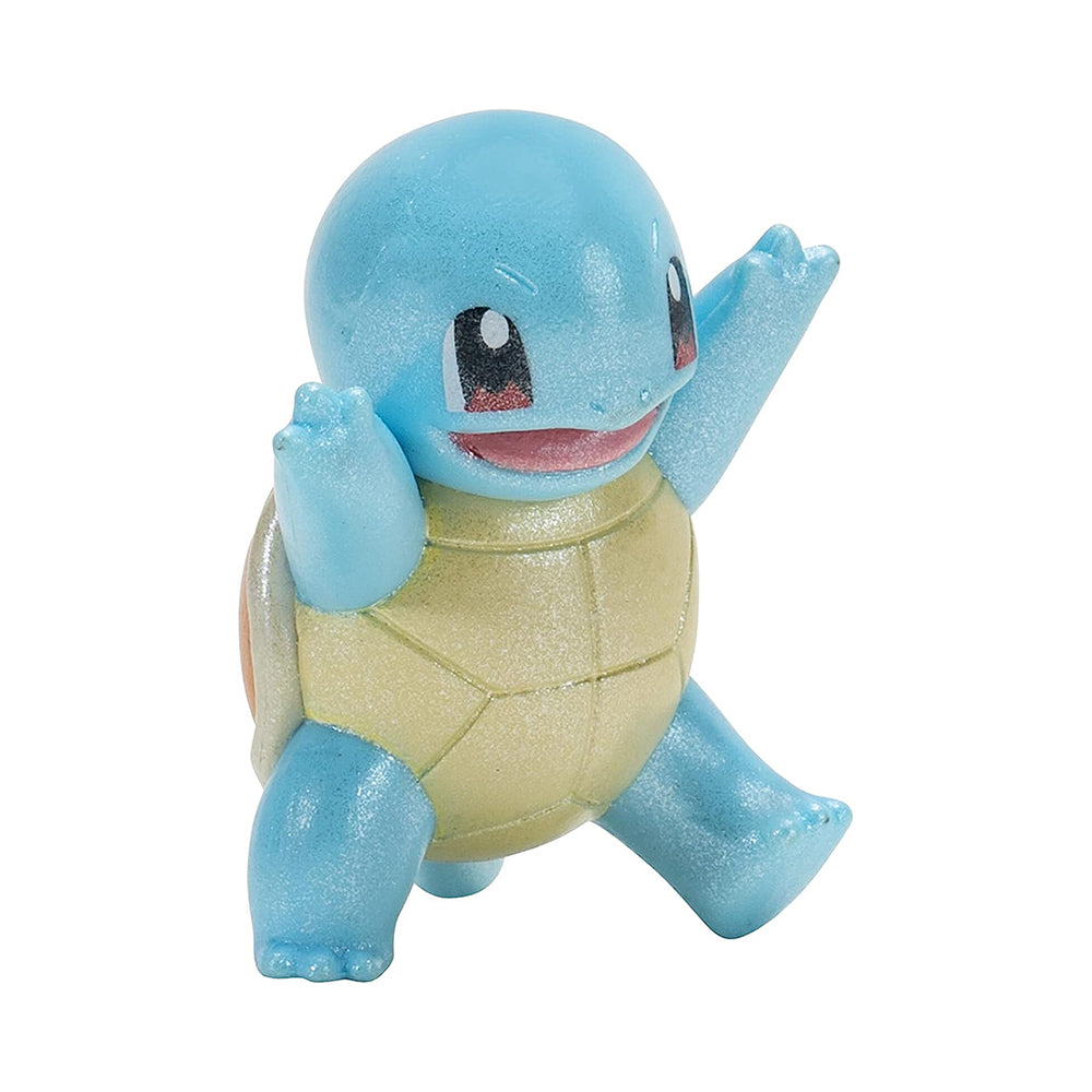 Figura de Colección Pokemon Select Evolution Squirtle 3 Pack