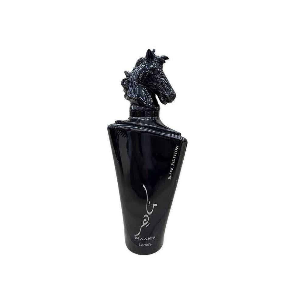 Lattafa Perfumes Maahir Black Edition Eau de Parfum Unisex