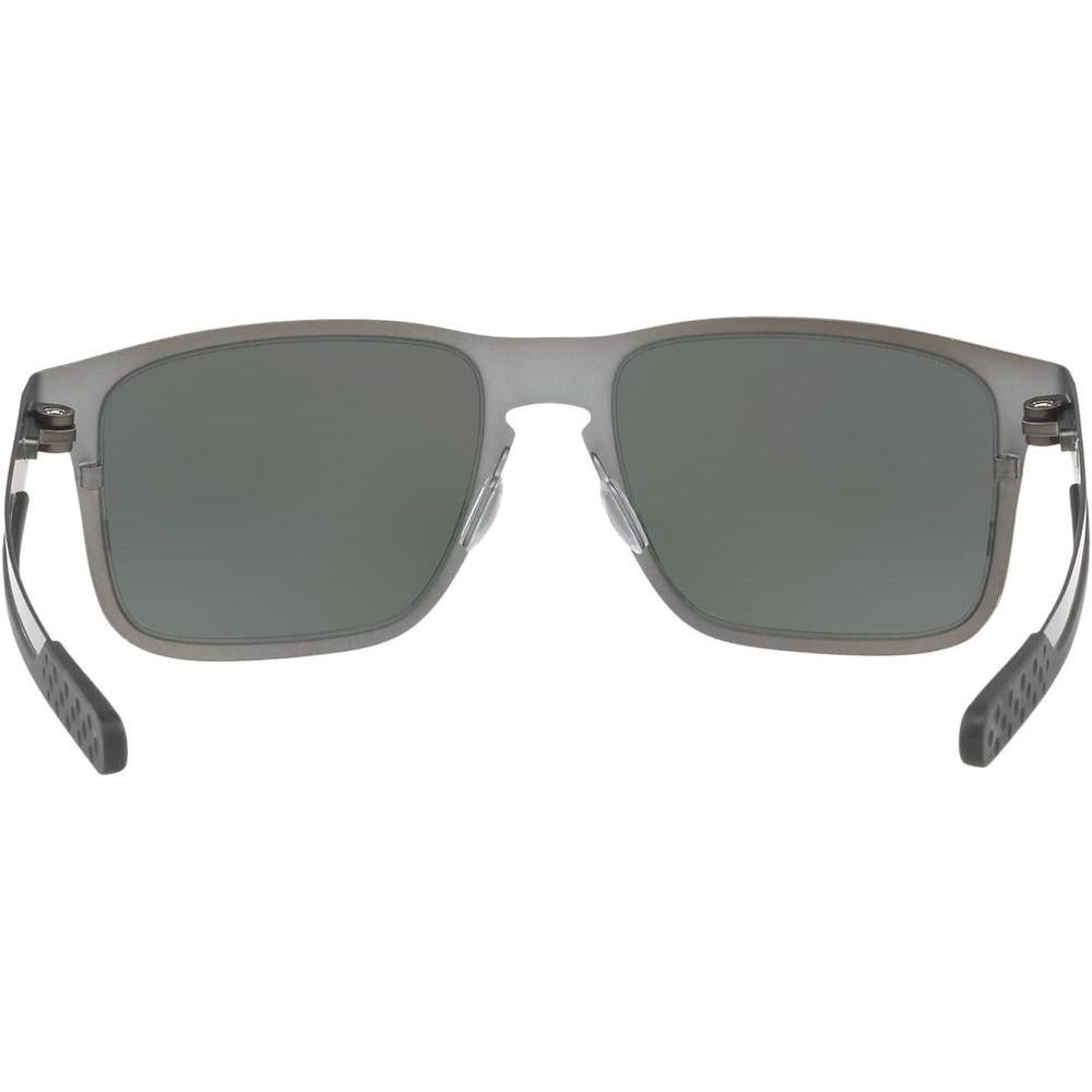 Oakley Holbrook Gafas de Sol Metálicas con Protección UVA, UVB, UVC Incluyendo Accesorios de Limpieza y Reparación