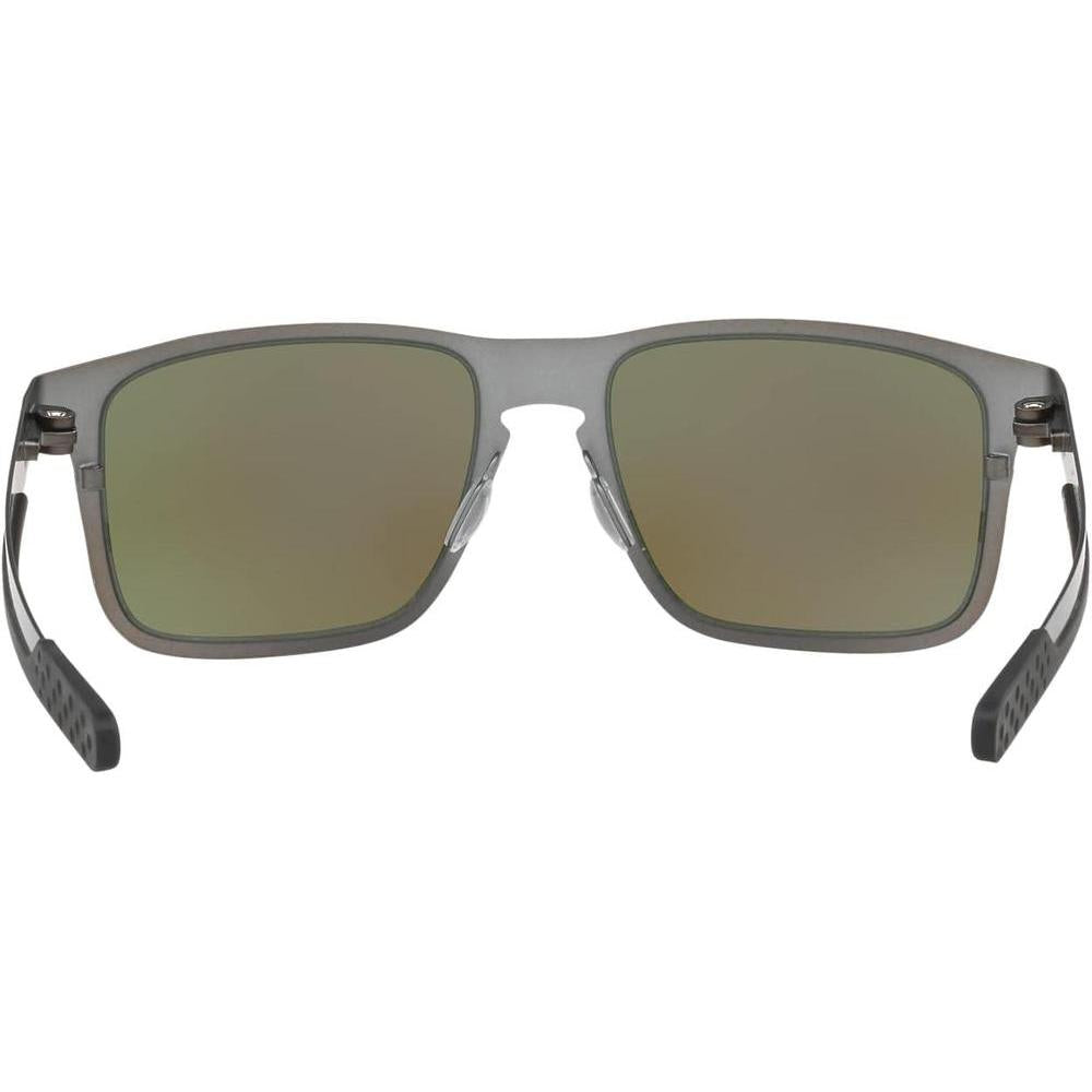 Oakley OO4123 Holbrook - Gafas de sol metálicas con protección UV completa y accesorios incluidos
