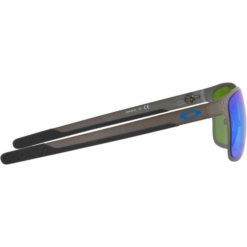 Oakley OO4123 Holbrook - Gafas de sol metálicas con protección UV completa y accesorios incluidos