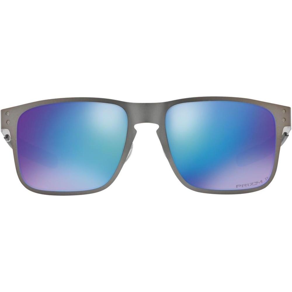 Oakley OO4123 Holbrook - Gafas de sol metálicas con protección UV completa y accesorios incluidos
