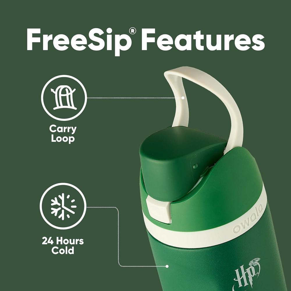 Owala FreeSip Slytherin