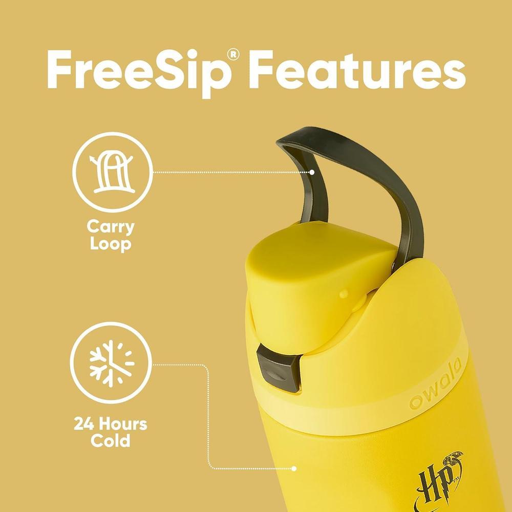 Owala FreeSip Hufflepuff