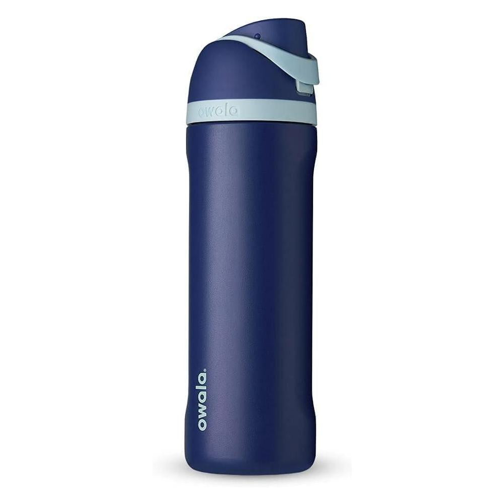 Owala Harry Potter FreeSip Insulated Stainless Steel Water Bottle with Straw for Sports and Travel, BPA-Free Sports Water Bottle, 24oz, Ravenclaw