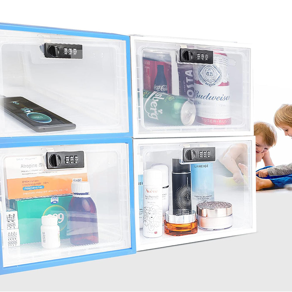 Caja de Almacenamiento con Cerradura