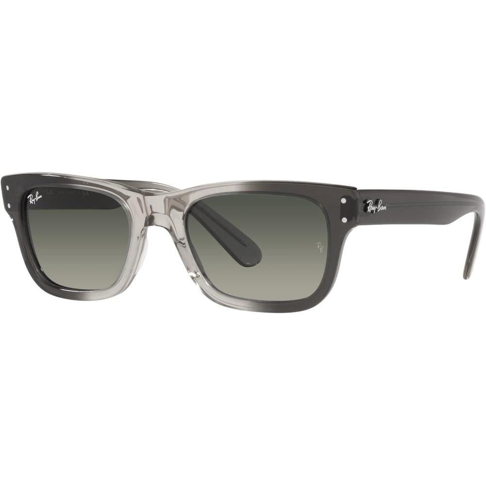 Ray-Ban Men's RB2283 Mr. BuRBank Rectangular Sunglasses