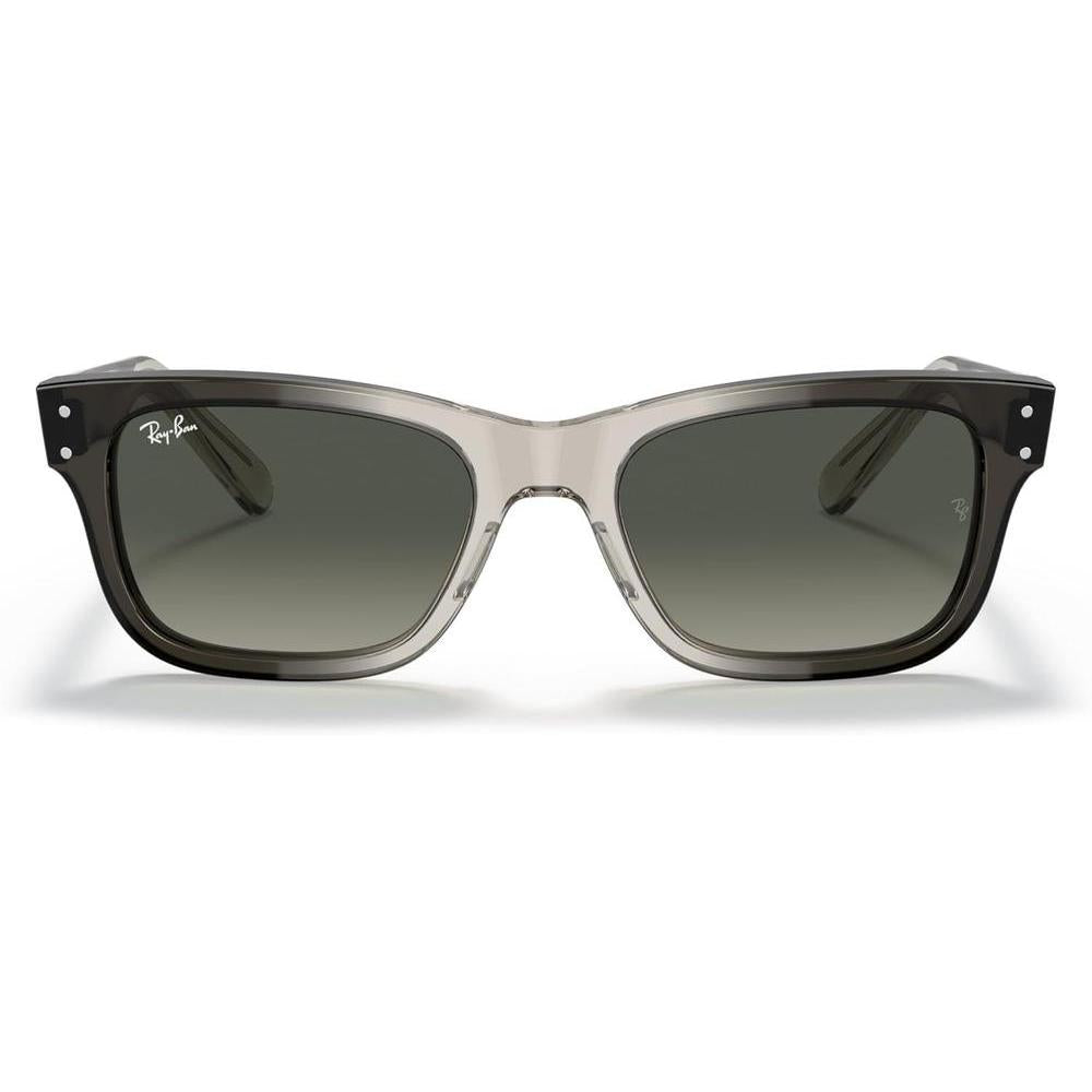 Ray-Ban Gafas de sol rectangulares RB2283 Mr. BuRBank hombre con marco completo, no polarizadas y duraderas