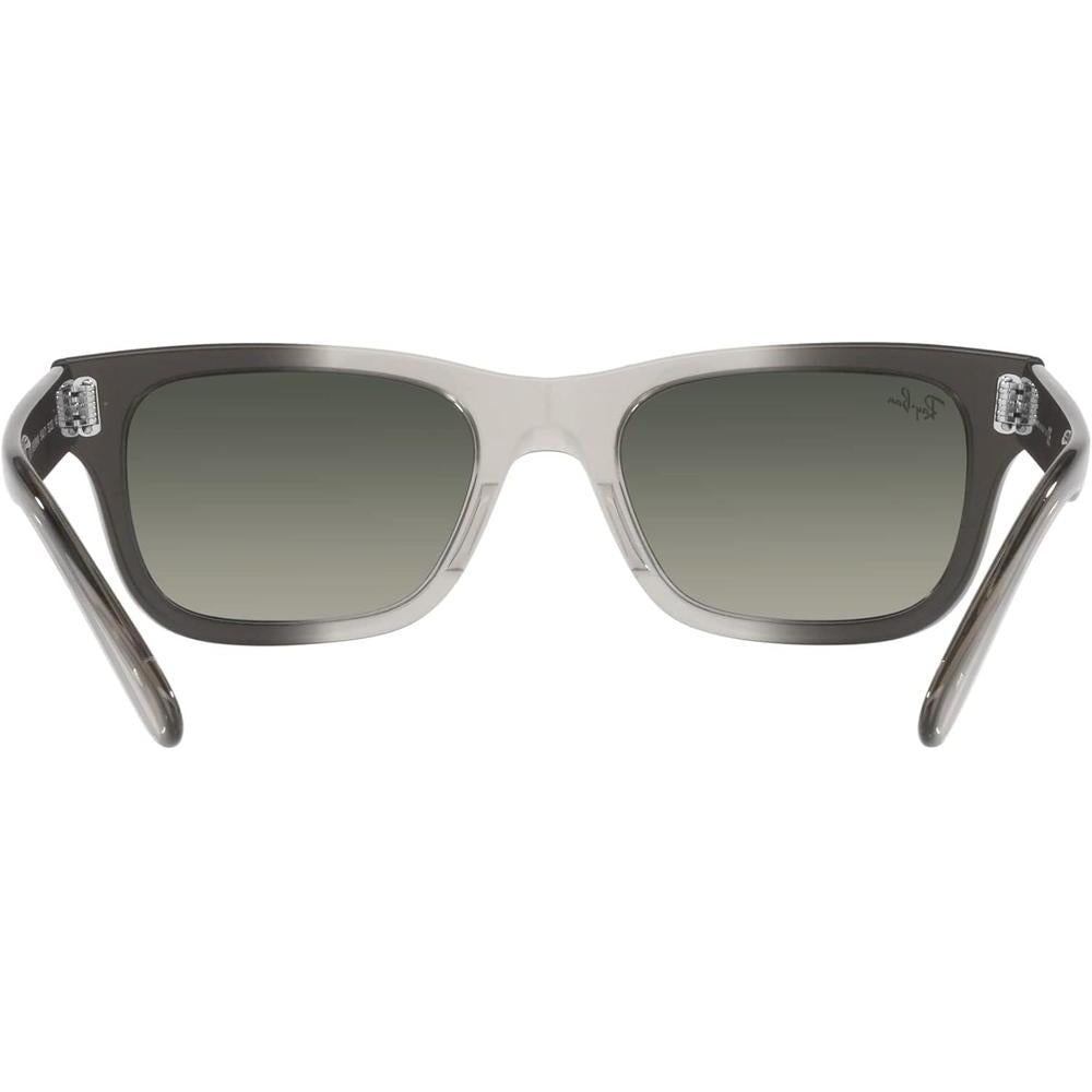 Ray-Ban Gafas de sol rectangulares RB2283 Mr. BuRBank hombre con marco completo, no polarizadas y duraderas