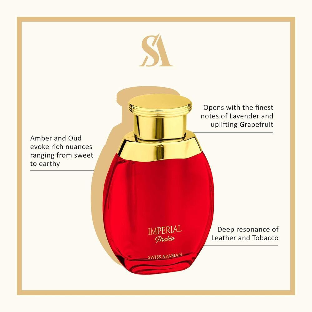 Swiss Arabian Imperial Arabia - Luxury Products From Dubai