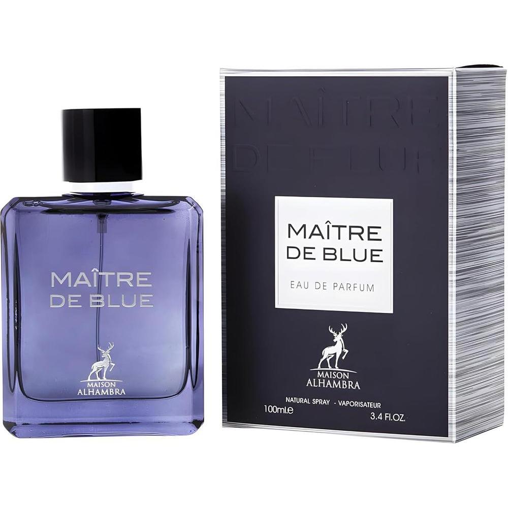 Maison Alhambra Maitre De Blue Eau De Parfum Spray for Men