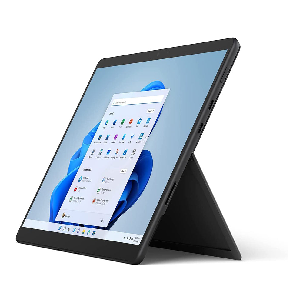 Microsoft Surface Pro 8-13" Touchscreen - Intel® Evo Platform Core™ i5-16GB Memory - 256GB SSD - Device Only - Graphite (Latest Model)
