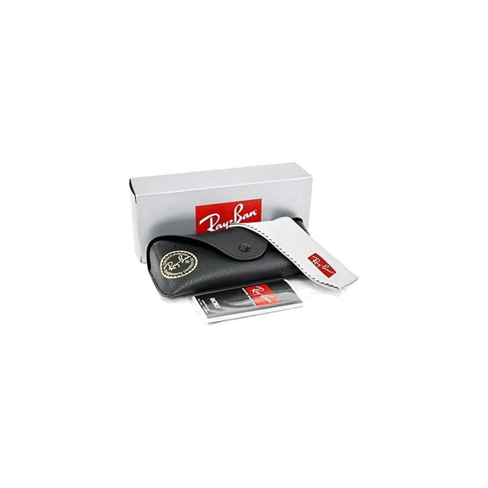 Ray-Ban RB2132 Wayfarer - Lentes de sol cuadrados para hombres y mujeres con kit de gafas de diseñador iWear
