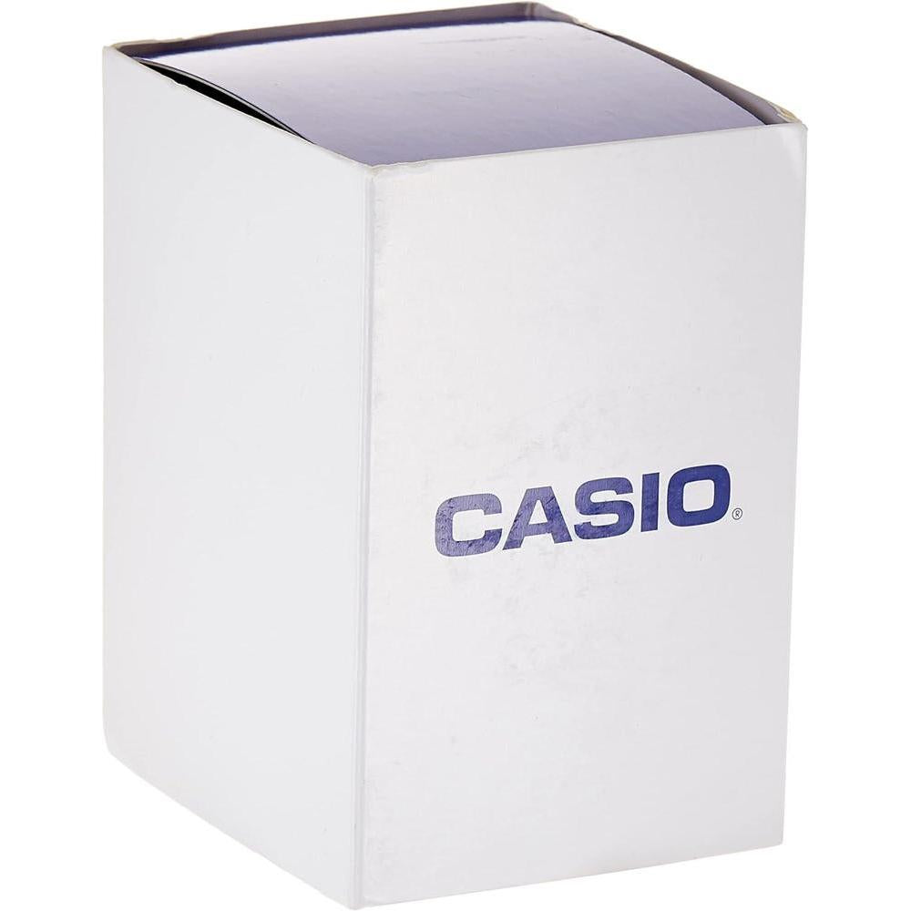 Casio MDV106 Reloj análogo unisex con caja de acero inoxidable, banda de resina, resistencia al agua, batería 3 años