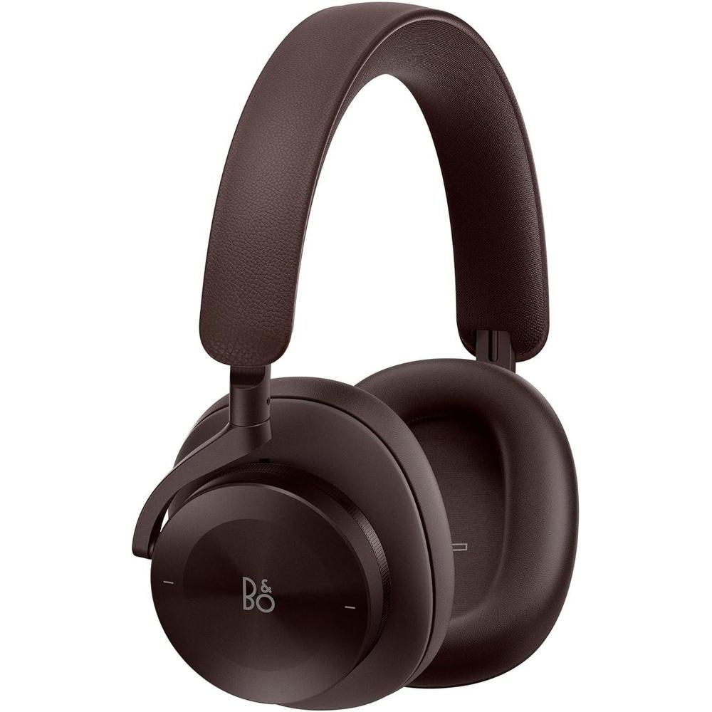Bang & Olufsen Beoplay H95 Premium Comfortable Wireless Active Noise Cancelling (ANC) Over-Ear Headphones with 38 Hours Battery Life and Protective Carrying Case, Chestnut