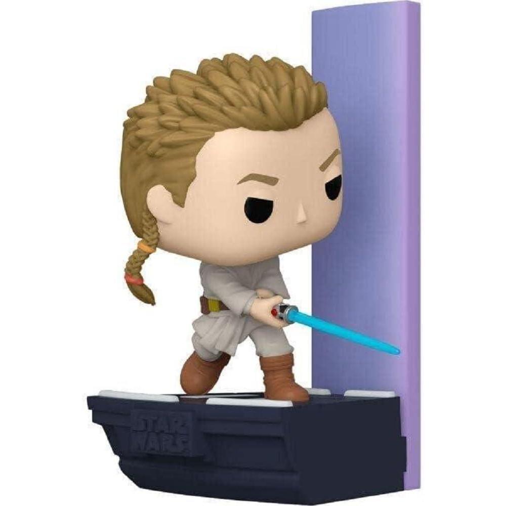 Funko Pop Deluxe Star Wars: Duel of The Fates - OBI-Wan OBI-Wan Kenobi Figure 2 of 3 - Amazon Exclusive - Collectable Vinyl Figure - Gift Idea - Official Merchandise - Toys for Kids & Adults