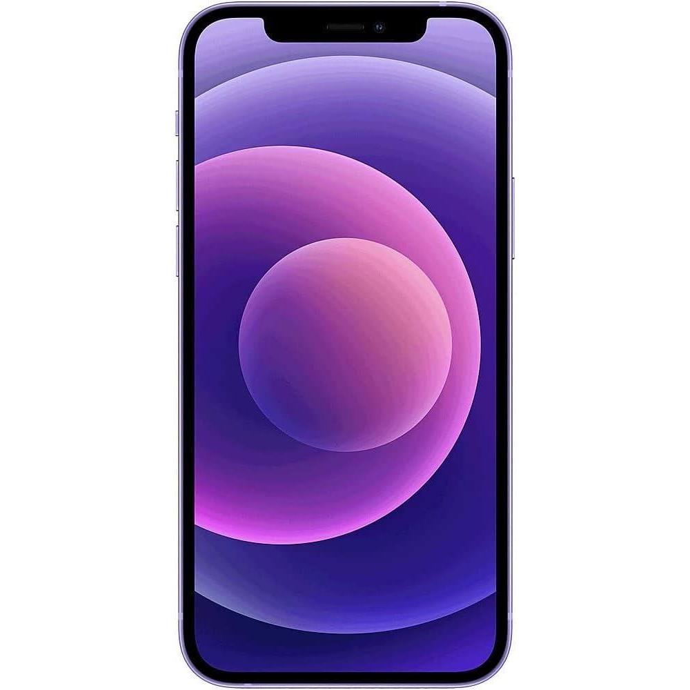 Iphone 12 128gb Púrpura Desbloqueado (Reacondicionado)
