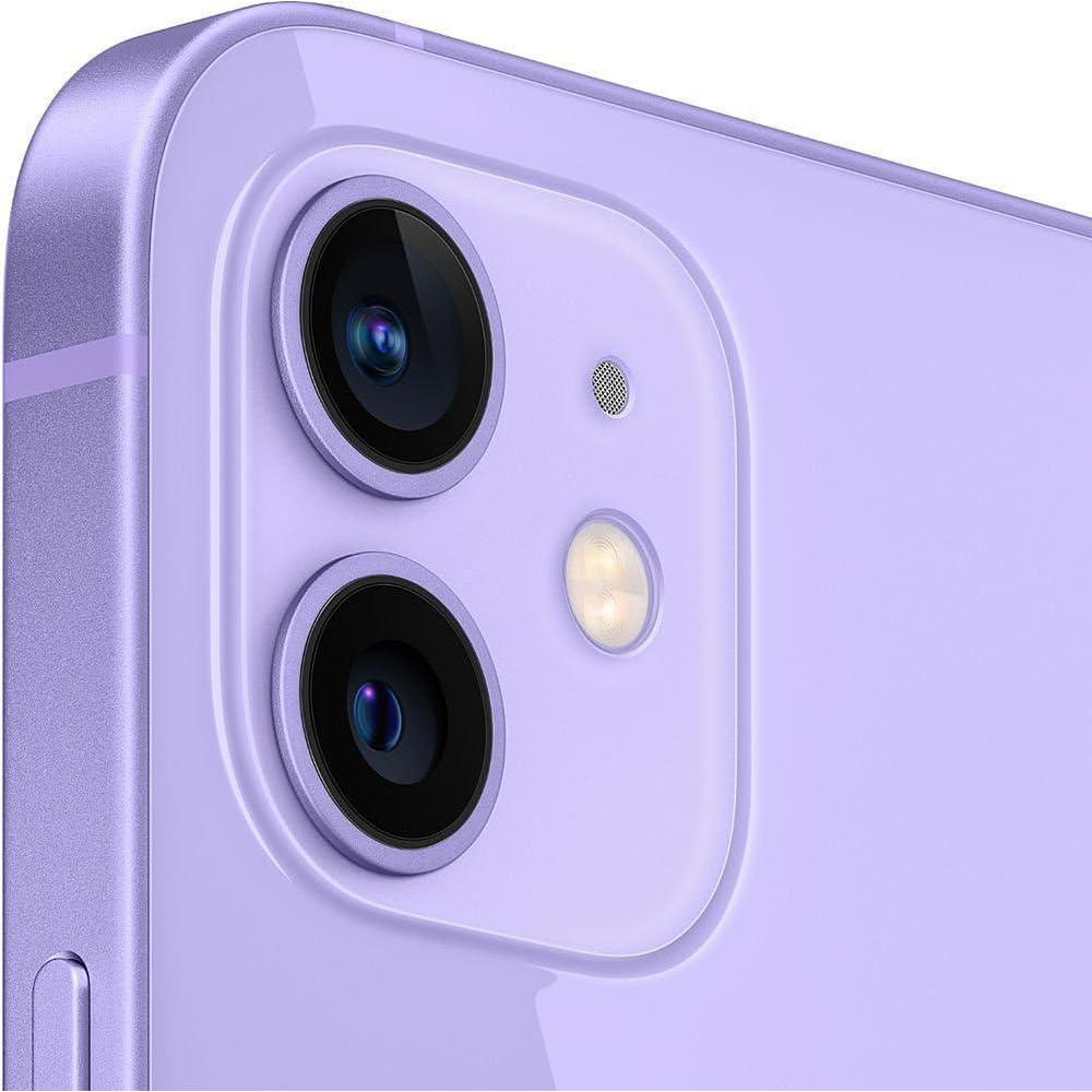 Iphone 12 128gb Púrpura Desbloqueado (Reacondicionado)