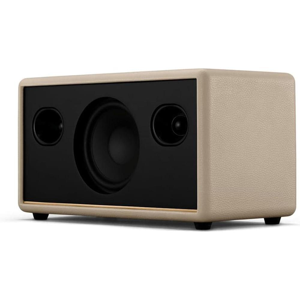 Altavoz Bluetooth Marshall Stanmore III, sonido potente y claro, ideal para espacios grandes o pequeños, con controles avanzados