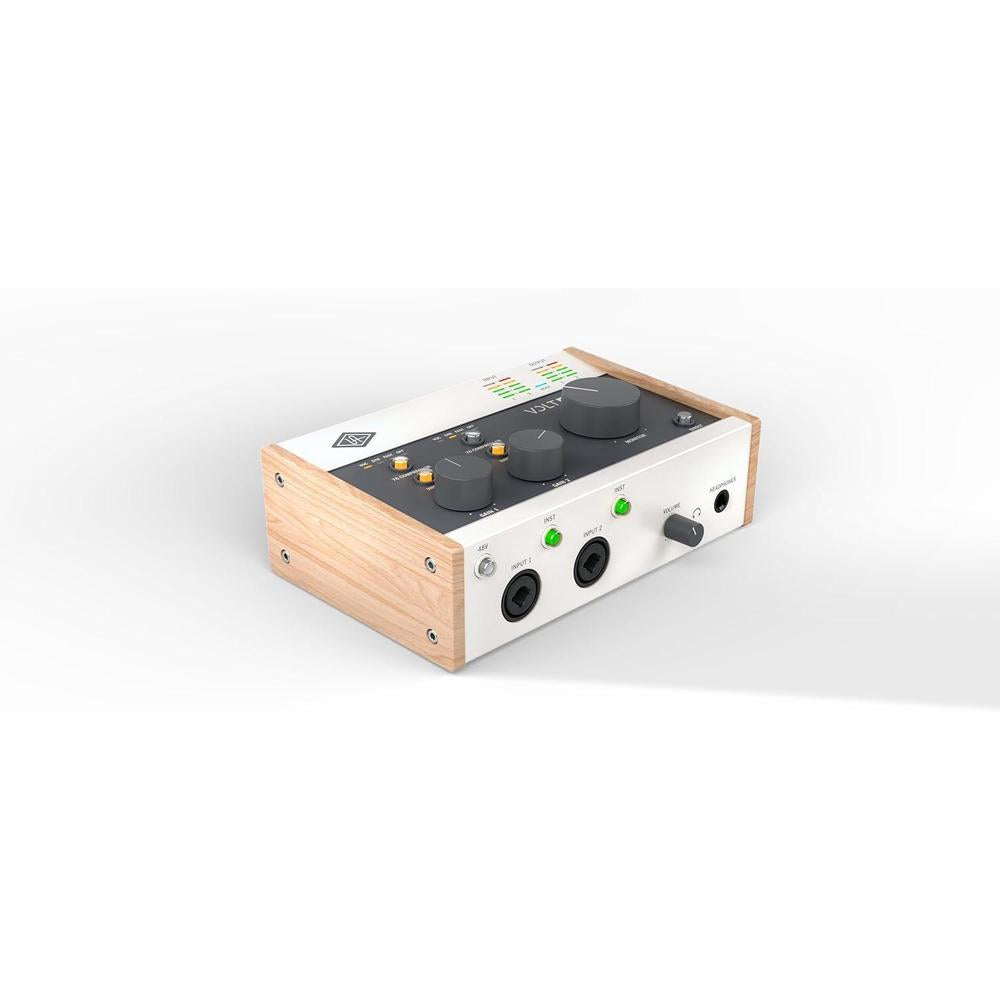 Universal Audio Volt 276 - Interfaz de audio USB con 2 canales, preamplificador vintage y compresor 76, compatible con PC y Mac.