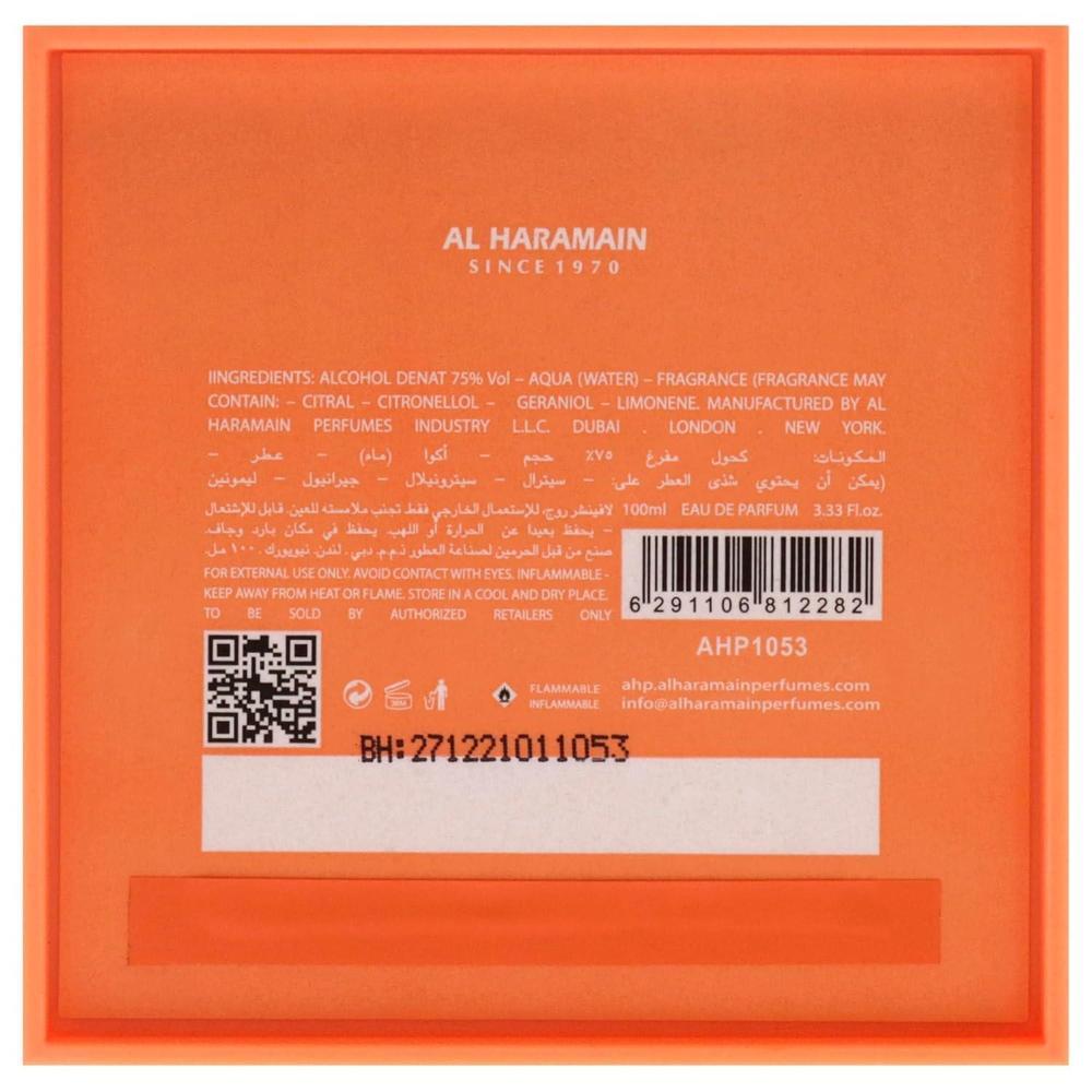 Al Haramain L'Aventure Rose  Arabian Perfume for Women