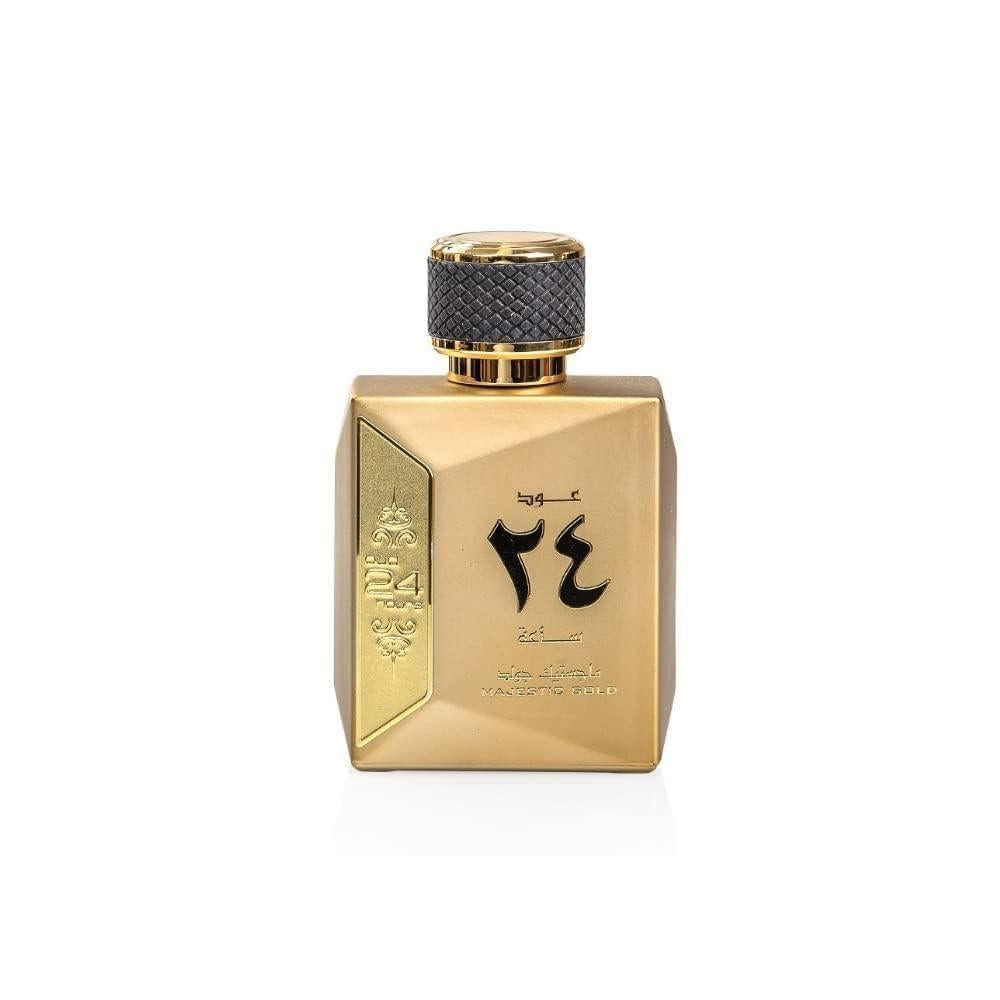Ard Al Zaafaran 24 Hours Majestic Gold Oud Eau de Parfum Spray for Unisex