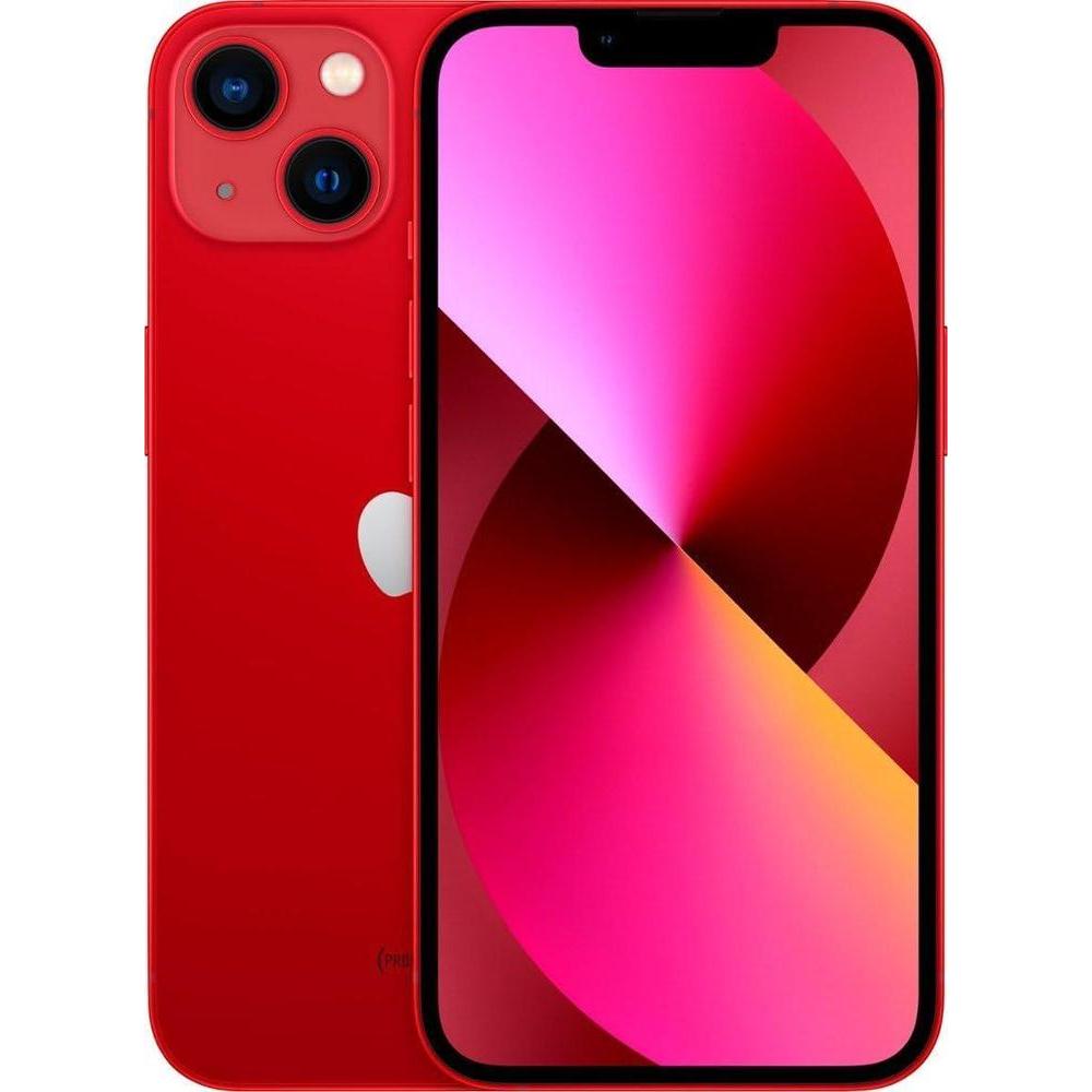 Apple iPhone 13, 128GB, (PRODUCT)RED - Unlocked (Renewed)