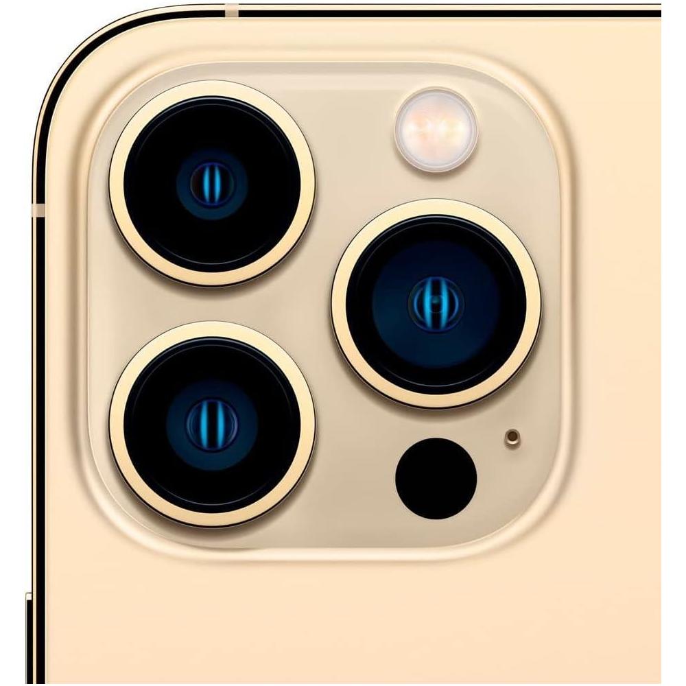 Apple iPhone 13 Pro Max, 128GB Oro Desbloqueado (Reacondicionado)