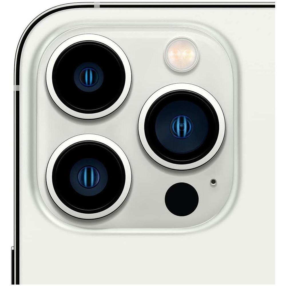 Apple iPhone 13 Pro Max 128GB Plata Libre de Fábrica (Reacondicionado)