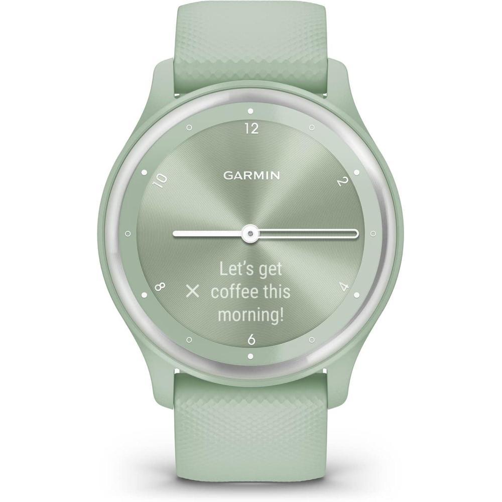 Garmin Vivomove Sport Reloj Inteligente Híbrido Con Monitoreo De Salud Y Pantalla Táctil