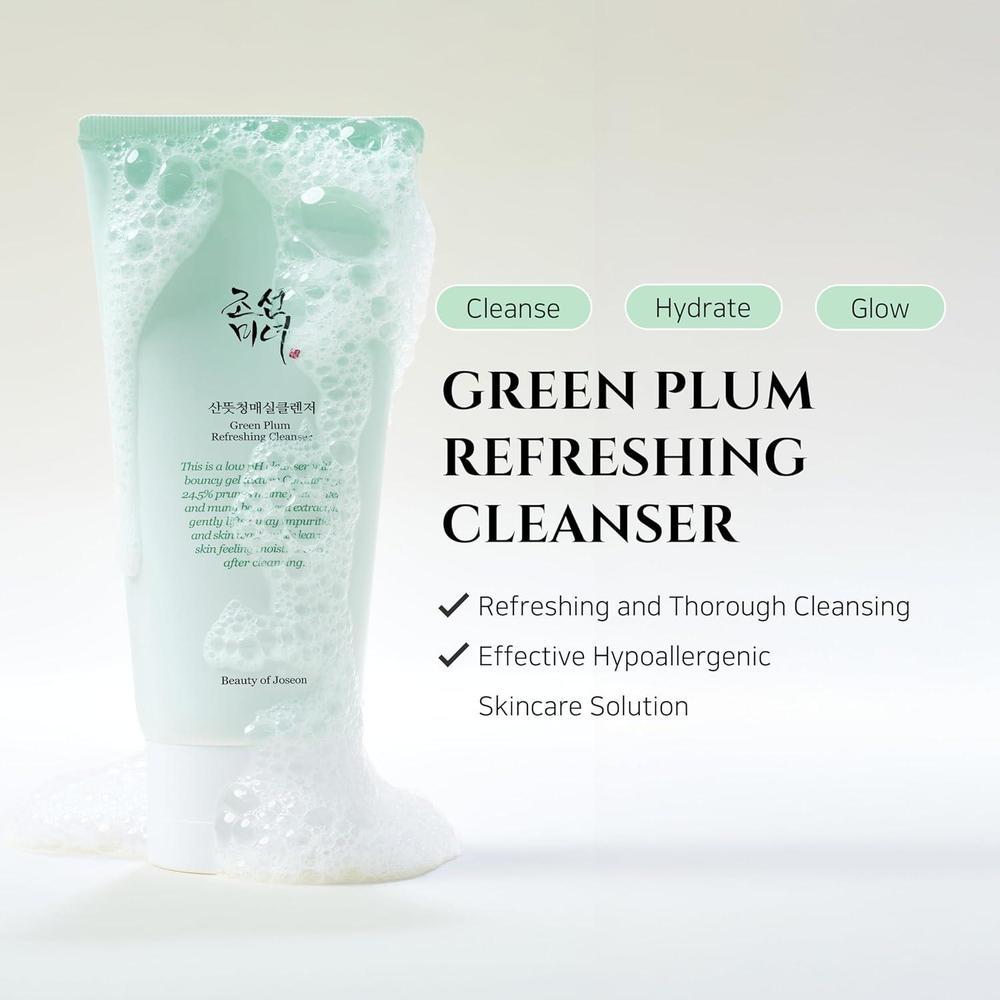 Beauty Of Joseon Limpiador Gel Refrescante Anti Acné Y Puntos Negros 100ml
