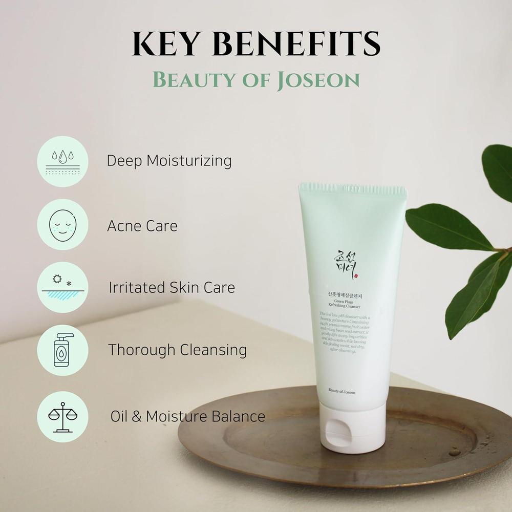 Beauty Of Joseon Limpiador Gel Refrescante Anti Acné Y Puntos Negros 100ml