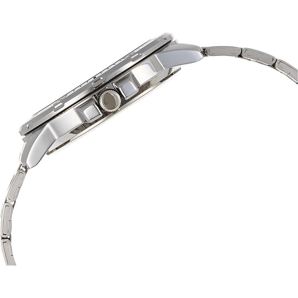 Casio Reloj de Acero Inoxidable Estilo Buceador para Hombre con Resistencia al Agua y Batería de 3 Años