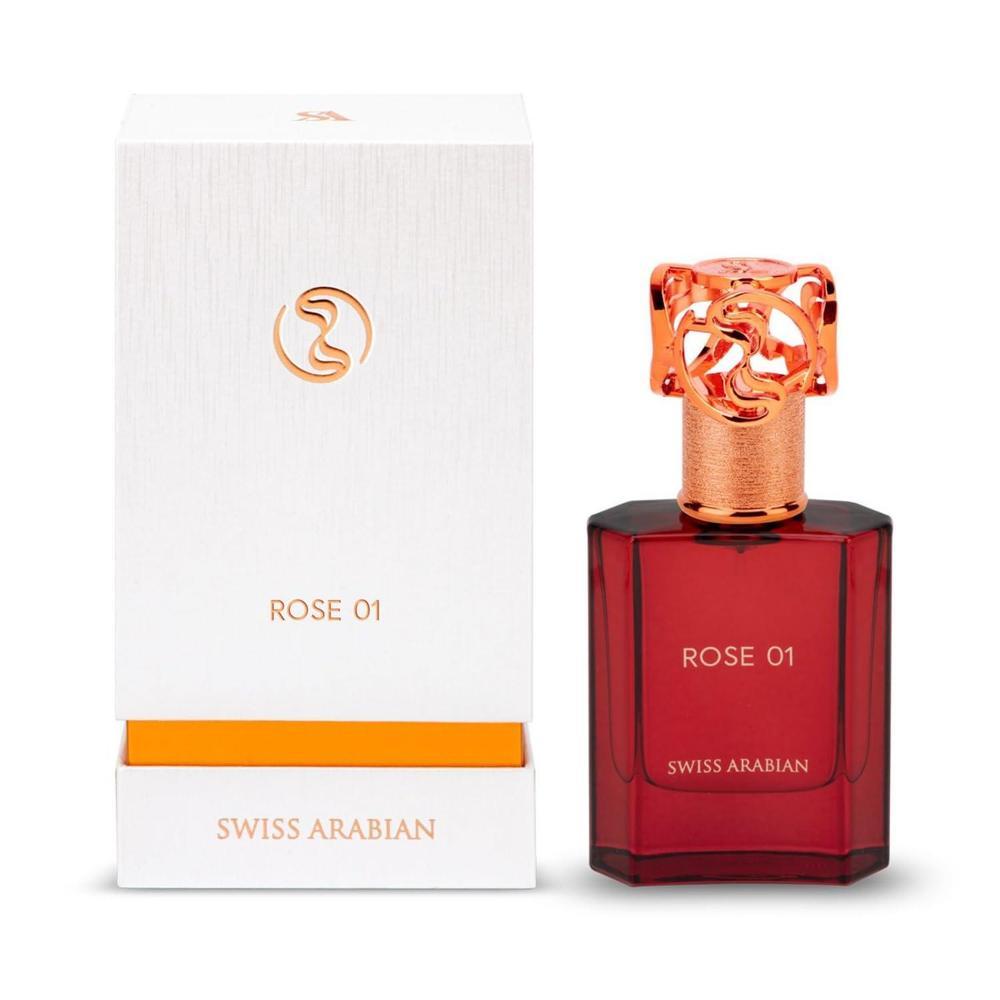 SWISS ARABIAN Rose 01 Eau de Parfum Unisex