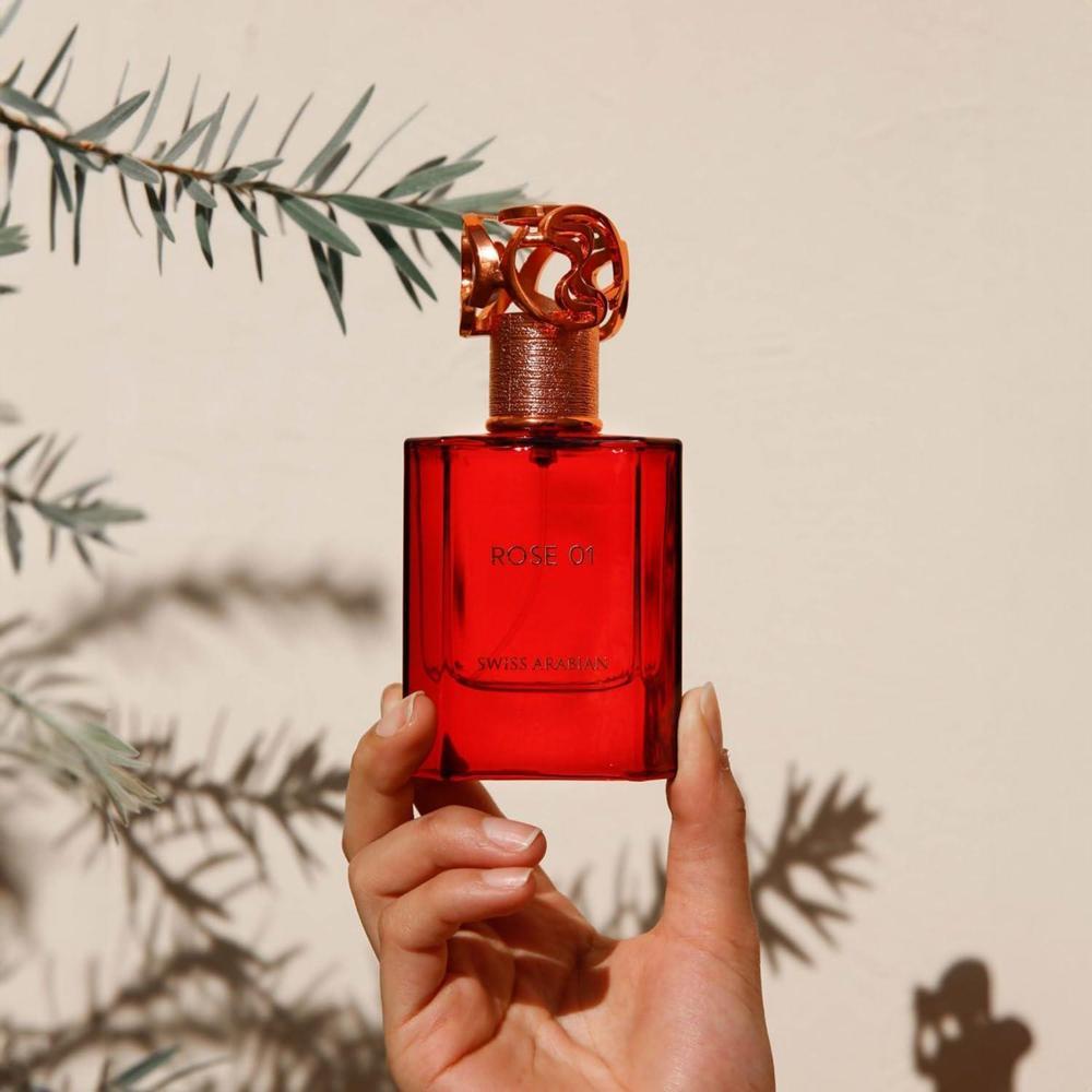 SWISS ARABIAN Rose 01 Eau de Parfum Unisex