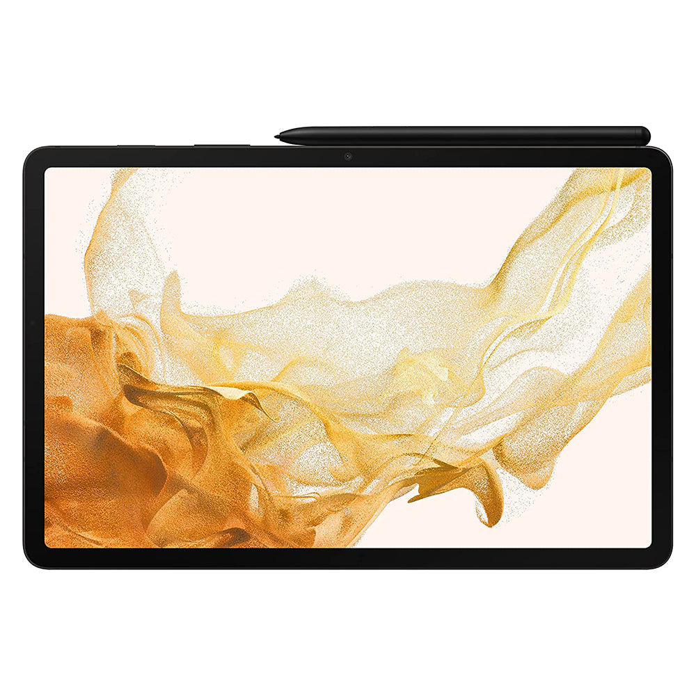 SAMSUNG Galaxy Tab S8+ 12.4” 128GB WiFi 6E Android Tablet, Large AMOLED Screen, S Pen Included, Ultra Wide Camera, Long Lasting Battery, US Version, 2022, Graphite