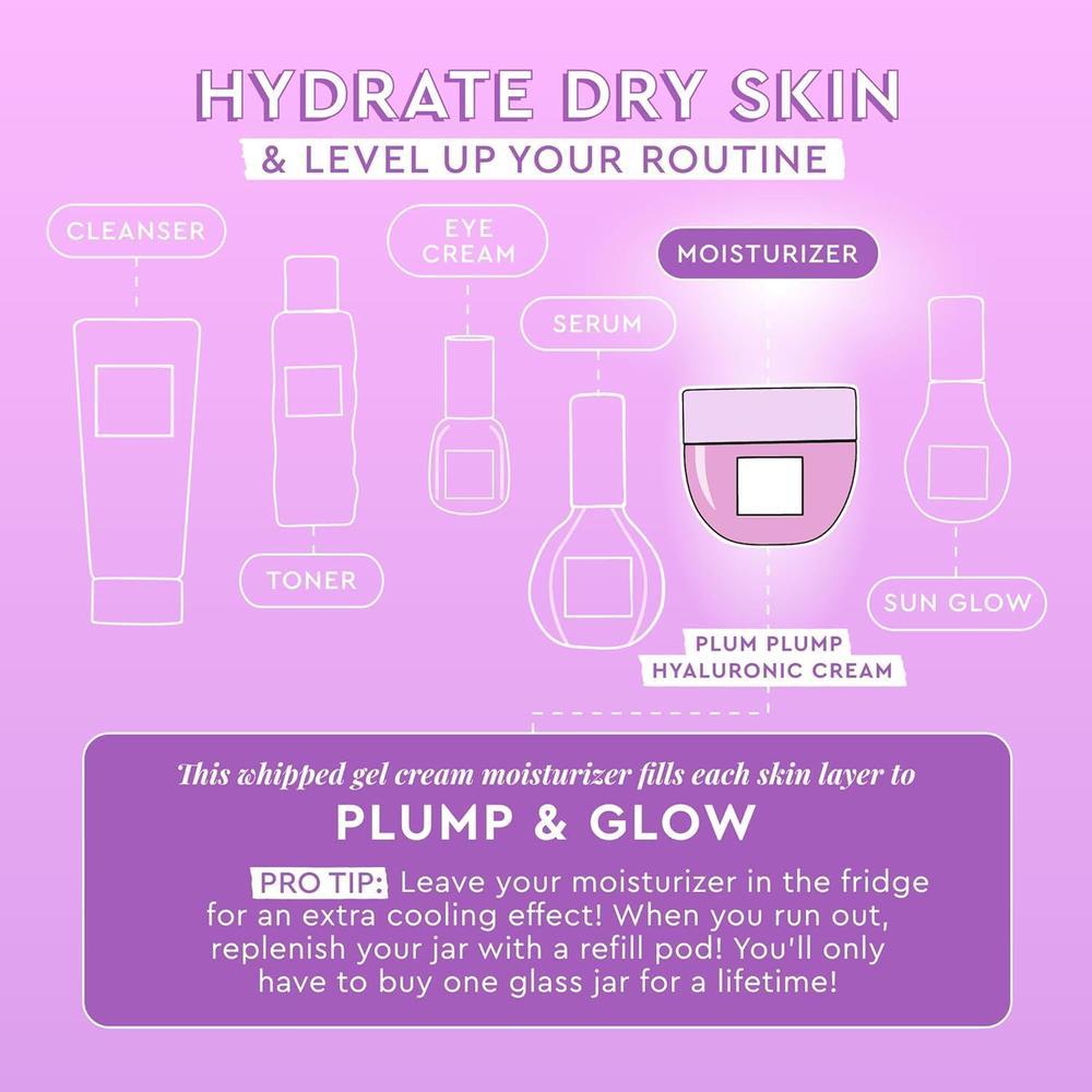 Plum Plump Crema Facial con Ácido Hialurónico