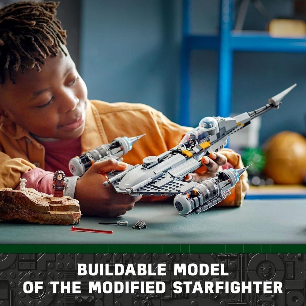 LEGO Star Wars The Mandalorian's N-1 Starfighter 75325 - Construye con Baby Yoda, Droid y más, perfecto para regalo
