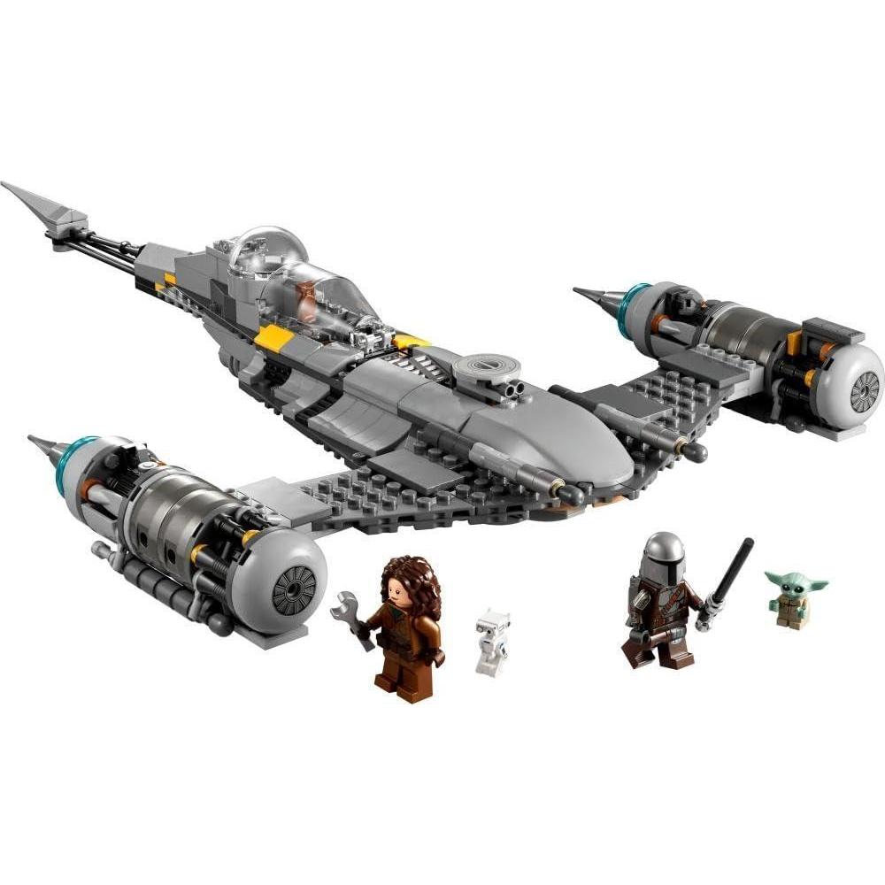 LEGO Star Wars The Mandalorian's N-1 Starfighter 75325 - Construye con Baby Yoda, Droid y más, perfecto para regalo