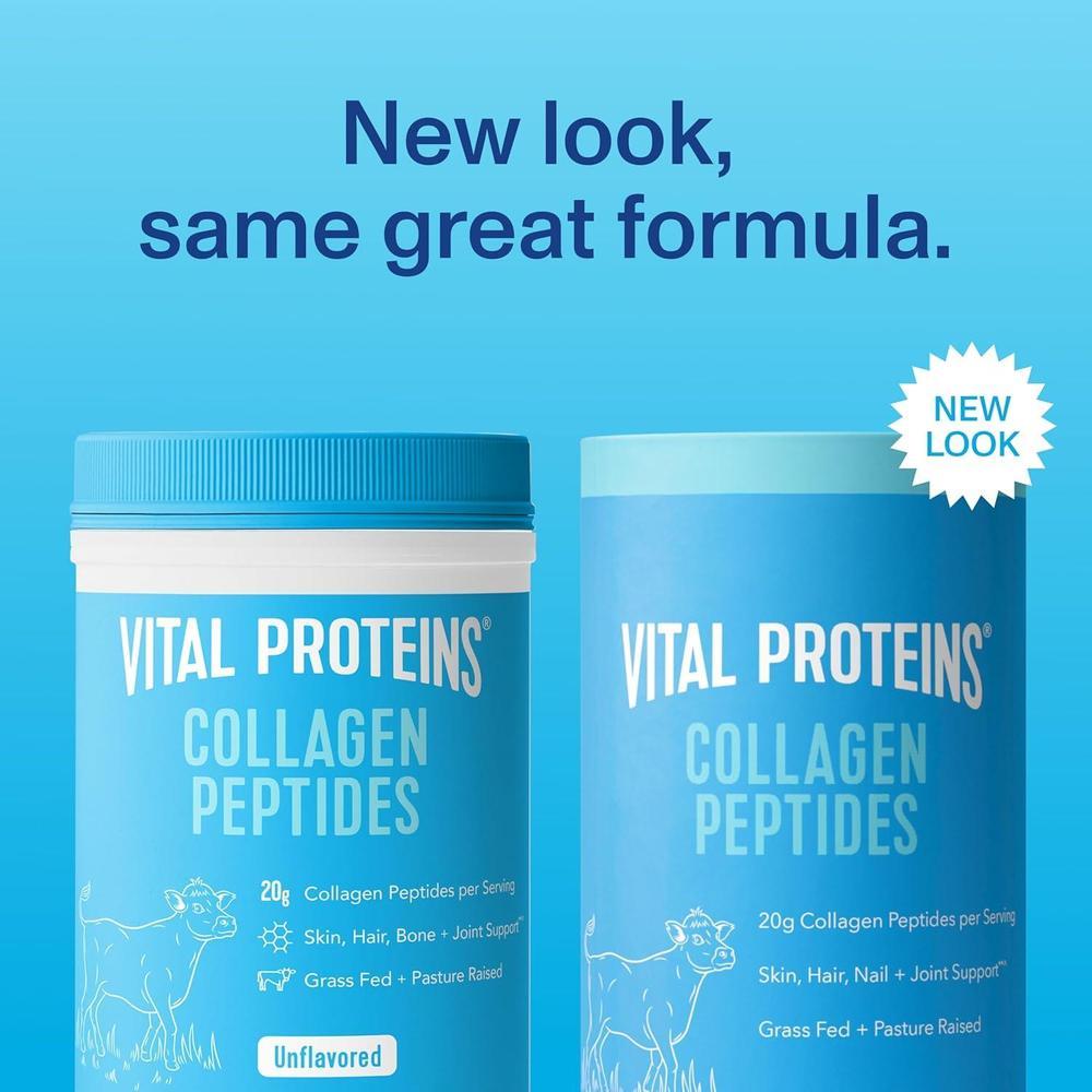 Vital Proteins Colágeno en Polvo Sin Sabor - 284g
