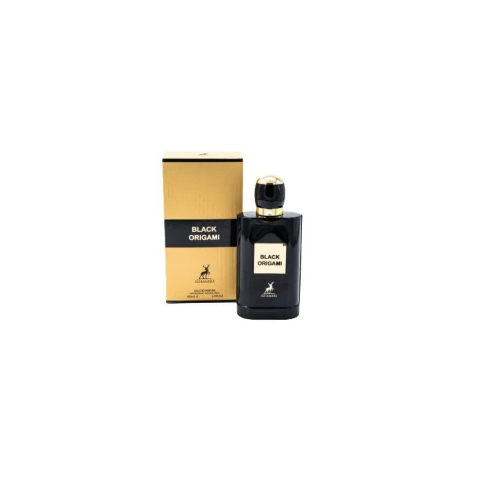 Maison alhambra Black Origami Eau De Parfum Spray (Unisex)