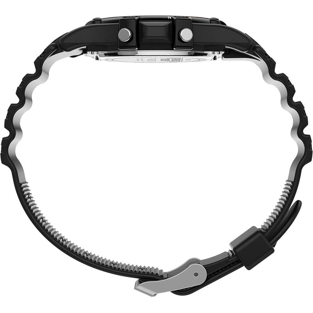 Reloj de Pulsera Timex Stranger Things con cronógrafo, alarma y resistencia al agua, diseño exclusivo y moderno para hombres