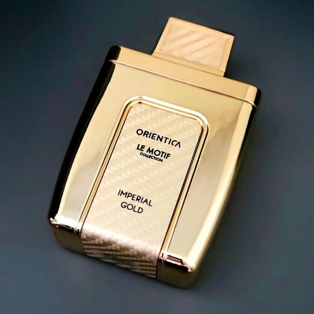 Orientica Le Motif Collection Imperial Gold - Eau de Parfum