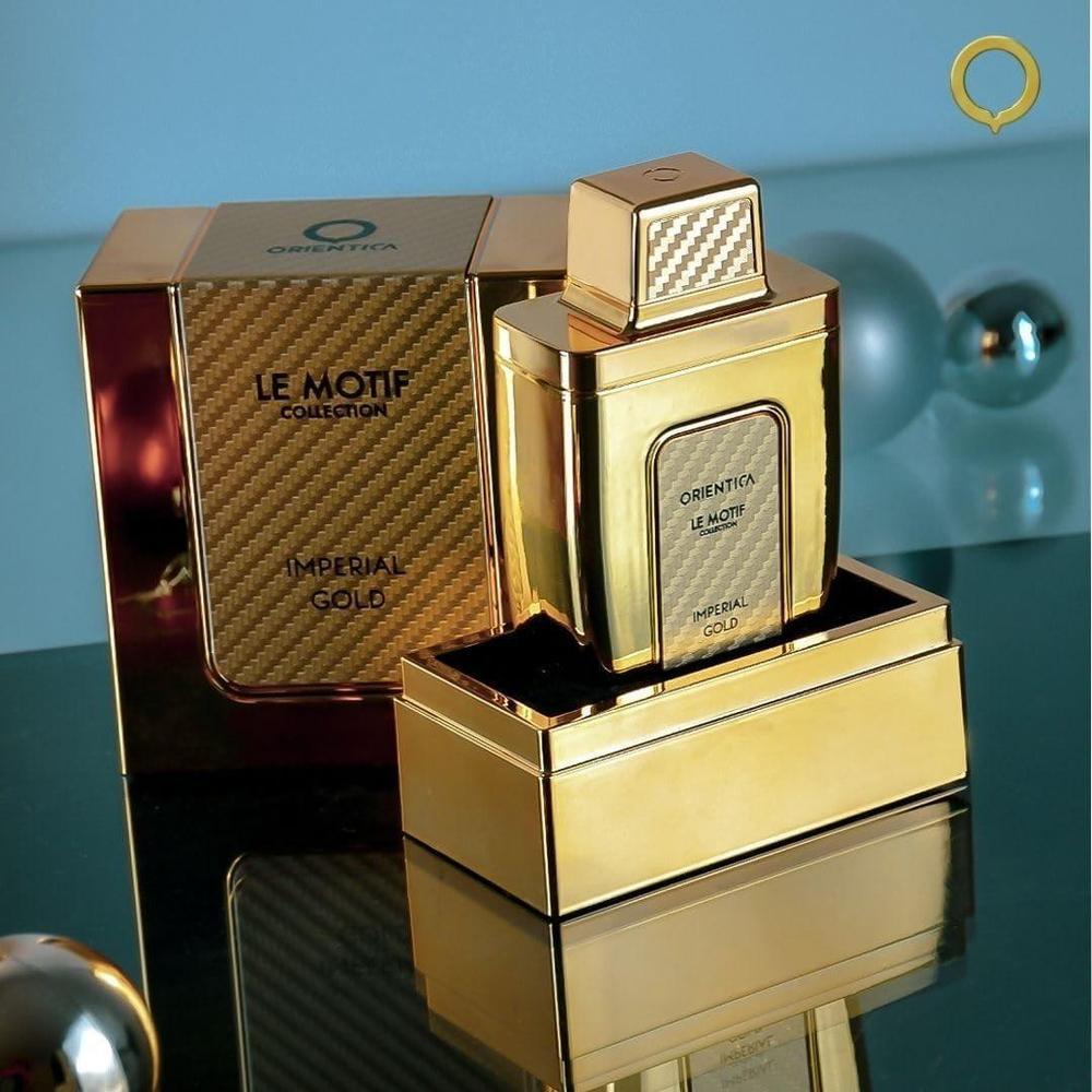 Orientica Le Motif Collection Imperial Gold - Eau de Parfum