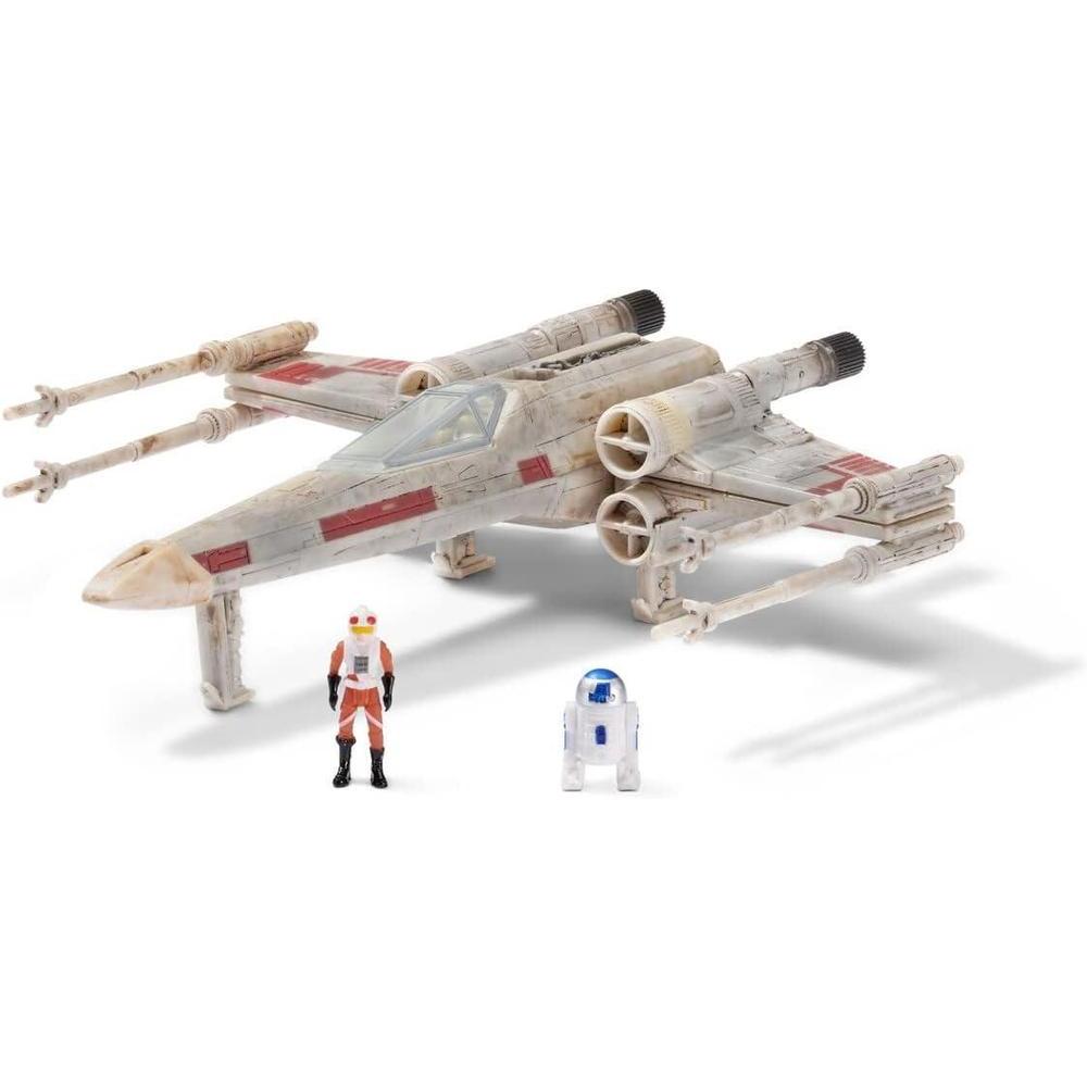 Star Wars Death Star Trench Run Battle Pack con vehículos y accesorios de micro figuras exclusivas
